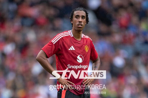 맨체스터 유나이티드 센터백 레니 요로. 사진┃게티이미지코리아