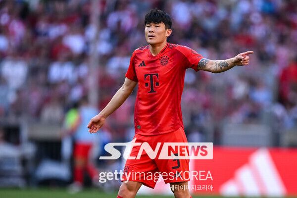 FC 바이에른 뮌헨 센터백 김민재. 사진┃게티이미지코리아