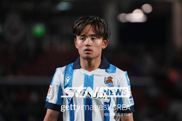 레알 소시에다드 공격형 미드필더 쿠보 다케후사. 사진┃게티이미지코리아