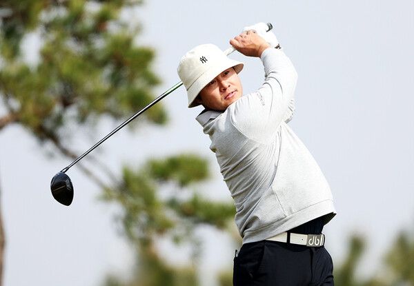 2024 KPGA 챌린지투어 통합 포인트 및 상금순위 1위에 자리하고 있는 정선일(32·캐나다). 사진┃KPGA 제공