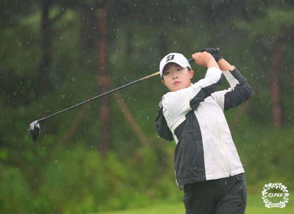 KLPGA 2024 솔라고 점프투어 10차전 우승자 유다인. 사진┃KLPGA 제공