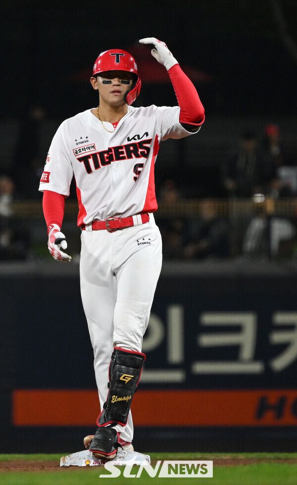 KIA 타이거즈 내야수 김도영. 사진┃뉴시스