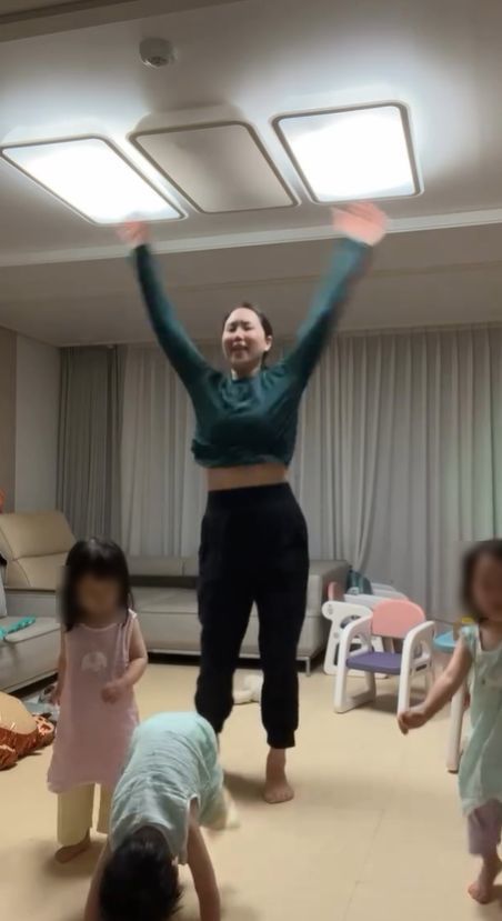 개그우먼 황신영. 사진┃황신영 SNS