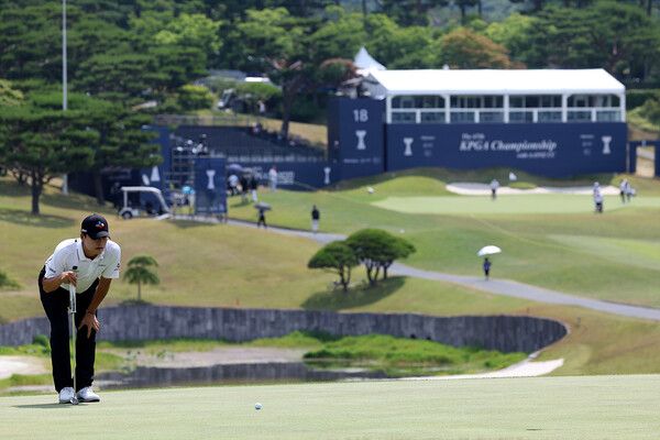 KPGA선수권대회 with A-ONE CC 코스. 사진┃KPGA제공