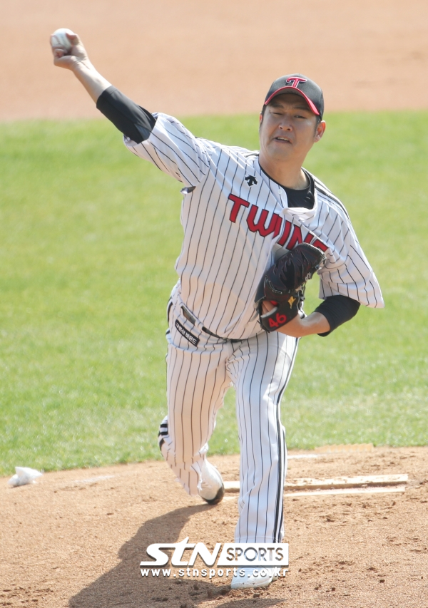 LG 트윈스 송은범