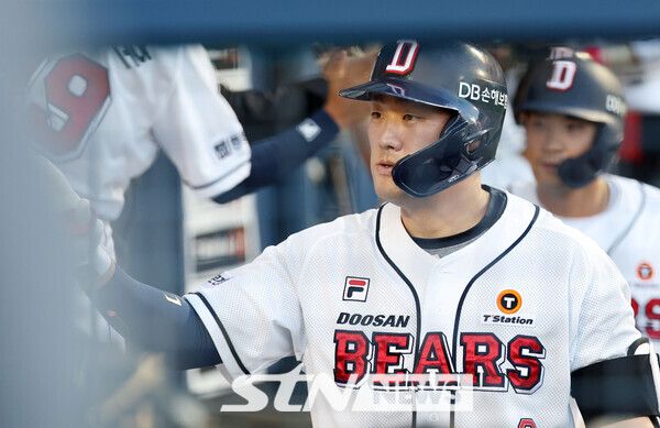 두산 베어스 양석환. 사진┃뉴시스