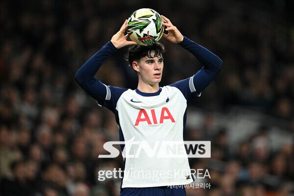 토트넘 홋스퍼 아치 그레이. 사진┃게티이미지코리아