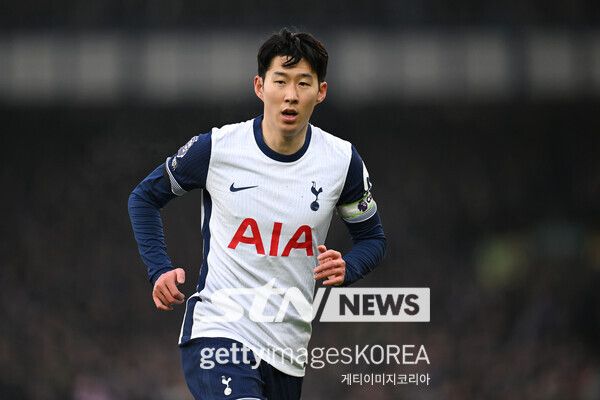 토트넘 홋스퍼 캡틴 손흥민. 사진┃게티이미지코리아