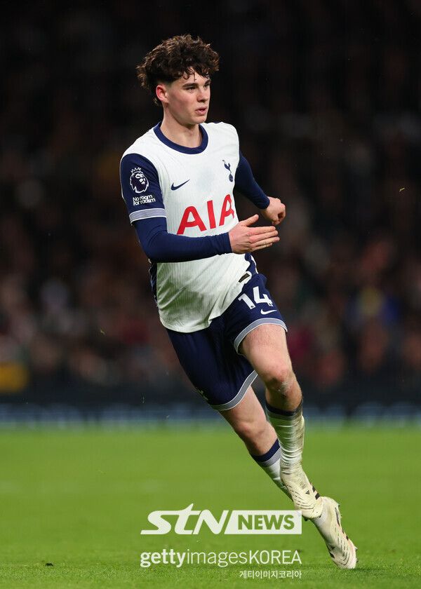 토트넘 홋스퍼 아치 그레이. 사진┃게티이미지코리아