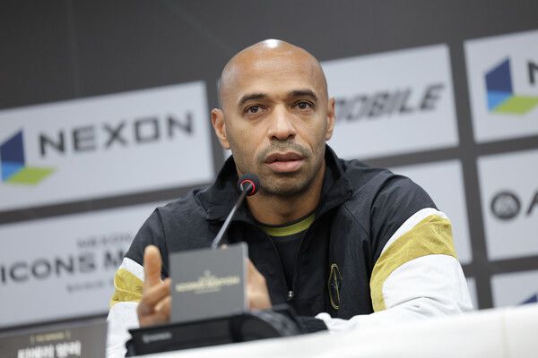 프랑스 레전드 티에리 앙리. 사진┃넥슨