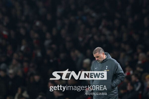 토트넘 홋스퍼 엔제 포스테코글루 감독. 사진┃게티이미지코리아