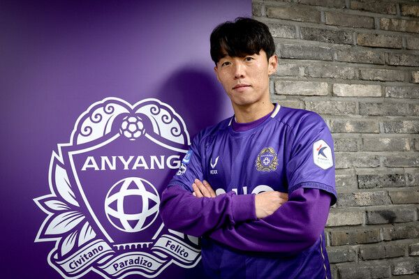 프로축구 K리그1 FC안양 미드필더 김보경. 사진┃FC안양