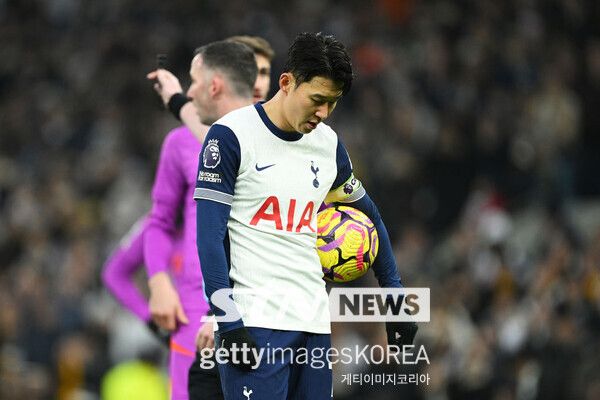 토트넘 홋스퍼 캡틴 손흥민. 사진┃게티이미지코리아