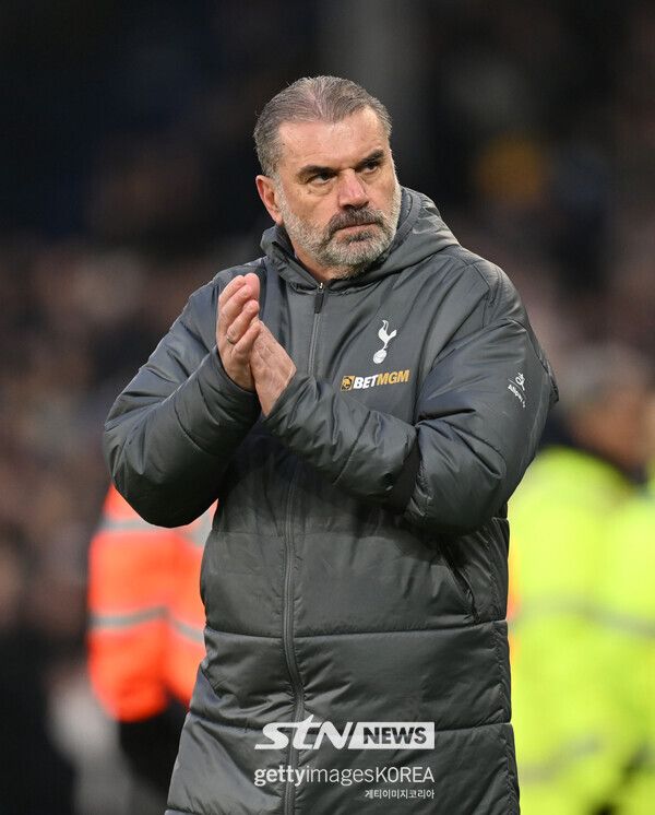 토트넘 홋스퍼 엔제 포스테코글루 감독. 사진┃게티이미지코리아