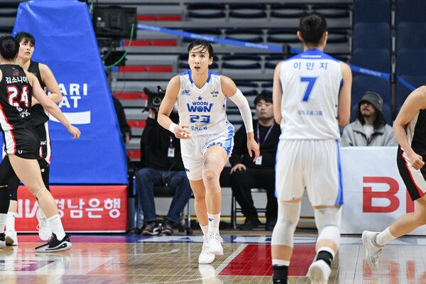 우리은행 김단비. 사진┃WKBL