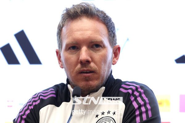 독일 대표팀 율리안 나겔스만 감독. 사진┃게티이미지코리아