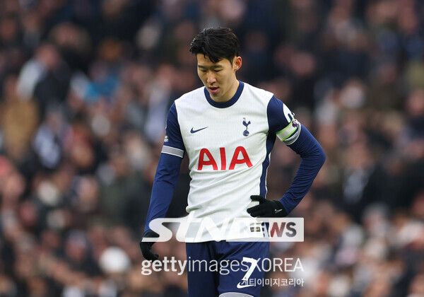 토트넘 홋스퍼 주장 손흥민. 사진┃게티이미지코리아