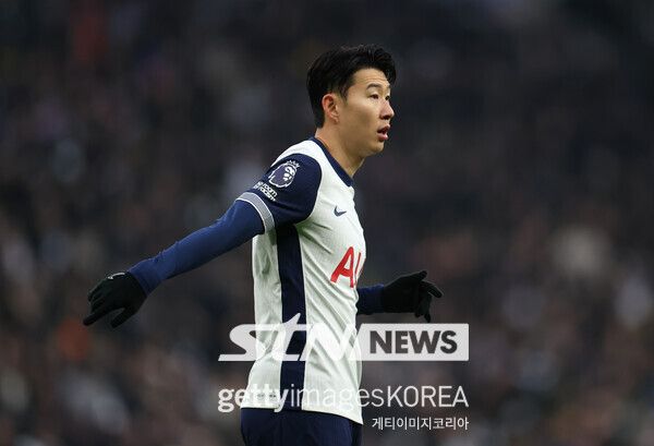 토트넘 홋스퍼 손흥민. 사진┃게티이미지코리아
