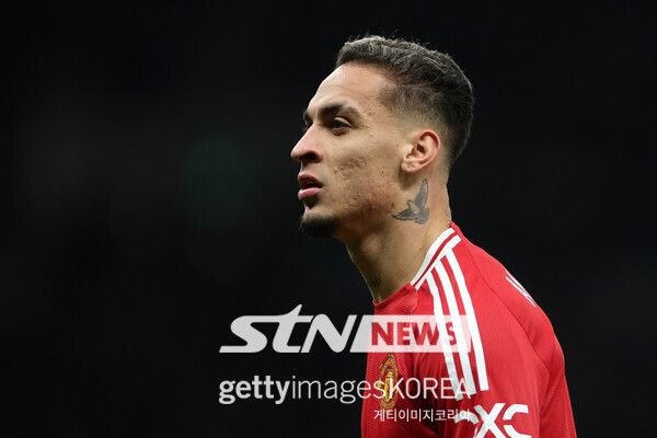 맨체스터 유나이티드 윙어 안토니 산투스. 사진┃게티이미지코리아