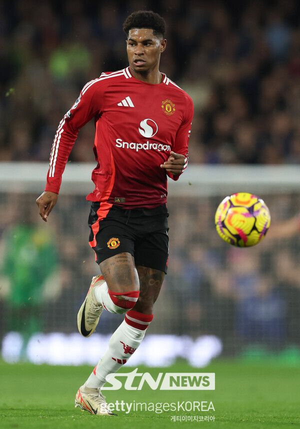 맨체스터 유나이티드 마커스 래시포드. 사진┃게티이미지코리아