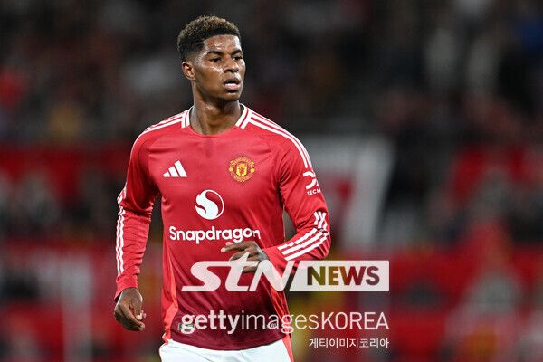 맨체스터 유나이티드 마커스 래시포드. 사진┃게티이미지코리아