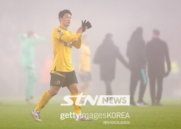 울버햄튼의 황희찬. 사진┃게티이미지코리아
