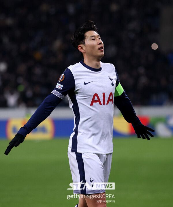 토트넘 홋스퍼 캡틴 손흥민. 사진┃게티이미지코리아