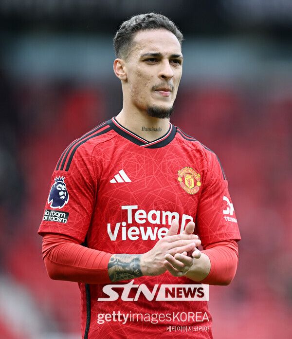 맨체스터 유나이티드의 안토니. 사진┃게티이미지코리아