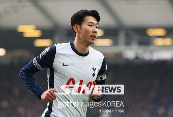 토트넘 홋스퍼 캡틴 손흥민. 사진┃게티이미지코리아