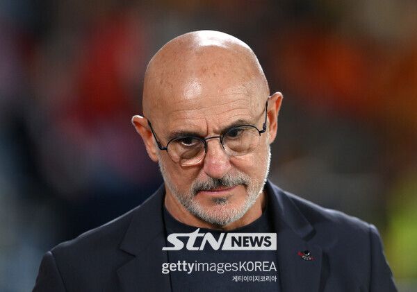 스페인 대표팀 루이스 데 라 푸엔테 감독. 사진┃게티이미지코리아