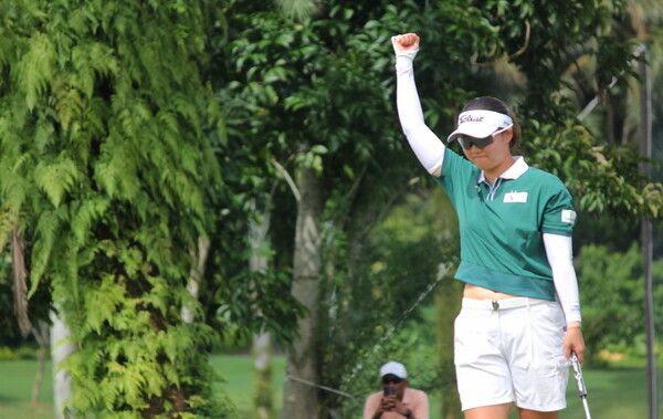 KLPGA 2025 드림투어 인도네시아 여자오픈 대회 우승자 황유나 . 사진┃KLPGA 2025 드림투어 인도네시아 여자오픈 대회 조직 위원회