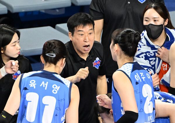 프로배구 IBK기업은행 김호철 감독. 사진┃KOVO