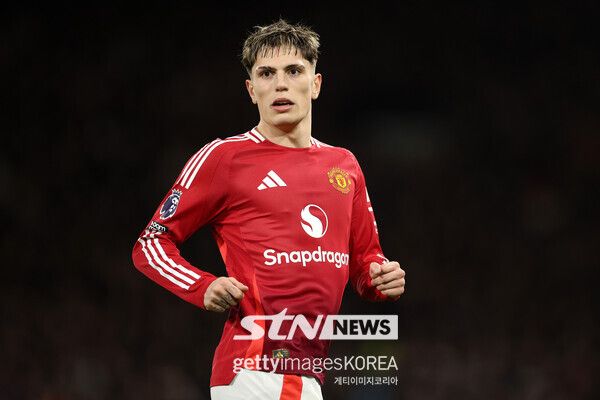 맨체스터 유나이티드 윙포워드 알레한드로 가르나초. 사진┃게티이미지코리아