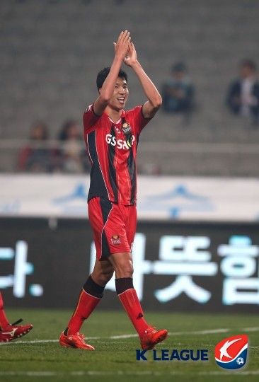 FC서울에서 활약하던 시절의 김현성. 사진┃한국프로축구연맹