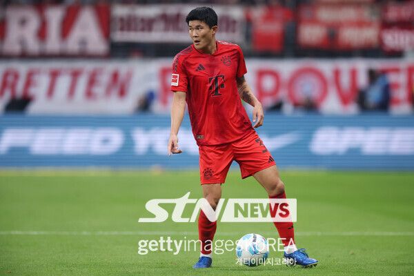 FC 바이에른 뮌헨 센터백 김민재. 사진┃게티이미지코리아