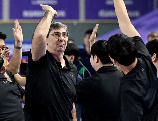 현대캐피탈 필립 블랑 감독. 사진┃KOVO