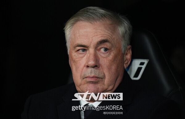 레알 마드리드 카를로 안첼로티 감독. 사진┃게티이미지코리아