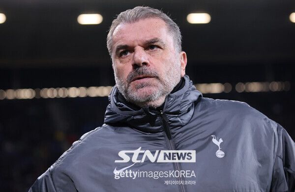 토트넘 홋스퍼 엔지 포스테코글루 감독. 사진┃게티이미지코리아