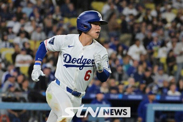 LA 다저스 김혜성. /사진=뉴시스(AP)