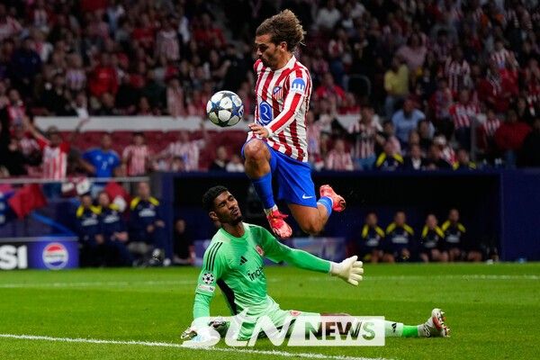 아틀레티코 마드리드 앙투안 그리즈만. /사진=뉴시스(AP)