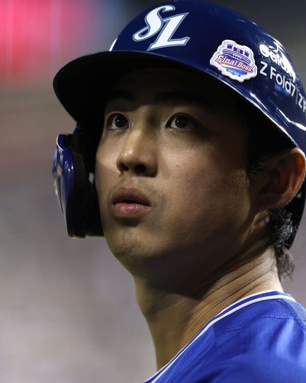 삼성 라이온즈 구자욱. /사진=삼성 라이온즈