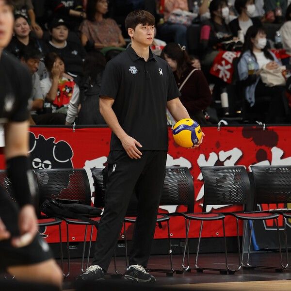 현대캐피탈 문성민 코치. /사진=현대캐피탈