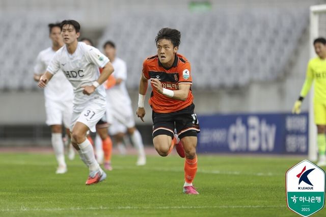 화성FC 수비수 임창석. /사진=한국프로축구연맹