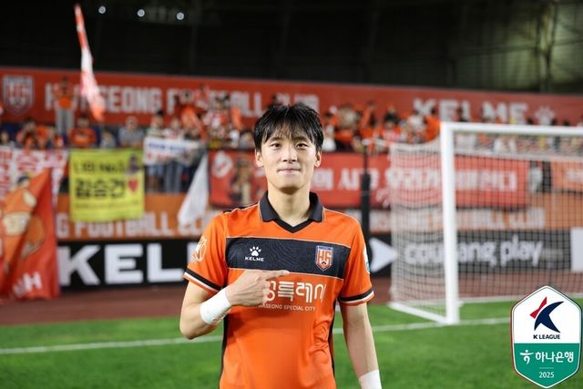 화성FC 수비수 임창석. /사진=한국프로축구연맹