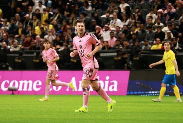 인터 마이애미 리오넬 메시. /사진=뉴시스(AP)