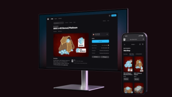 최근 에픽게임즈는 개발자와 퍼블리셔가 플레이어에게 직접 유료로 인게임 화폐나 콘텐츠를 판매할 수 있는 '에픽 웹 상점(Epic Web Shops)'을 선보였다고 밝혔다. /사진=에픽게임즈