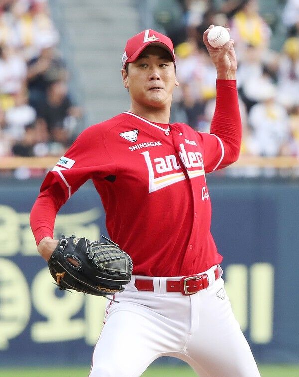 프로야구 SSG 랜더스 투수 김광현. /사진=SSG 랜더스