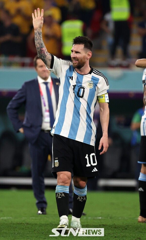 아르헨티나 축구 대표팀 리오넬 메시. /사진=뉴시스(AP)