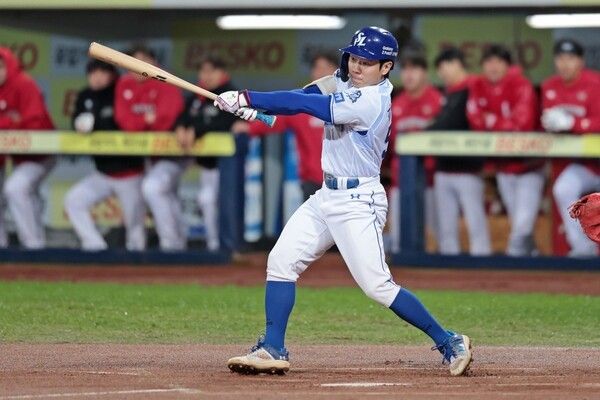 프로야구 삼성 라이온즈 외야수 김지찬. /사진=삼성 라이온즈