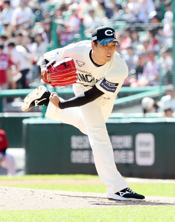 프로야구 SSG 랜더스 투수 김광현. /사진=SSG 랜더스